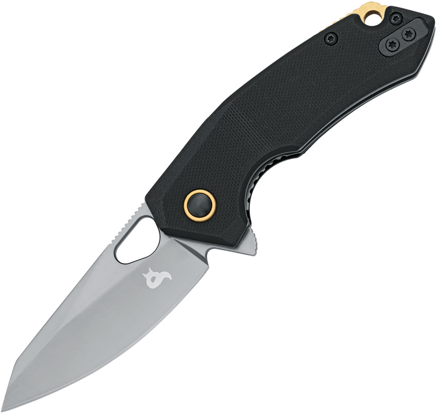 The Corner Gray VG10 Black G10