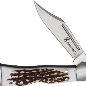 Imitation Stag Lockback