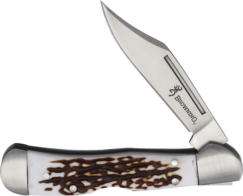 Imitation Stag Lockback