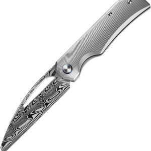 Taipan Framelock Ti/Damascus