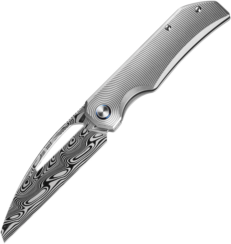 Taipan Framelock Ti/Damascus