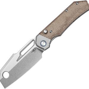 Nyrrdreki Button Framelock Ti