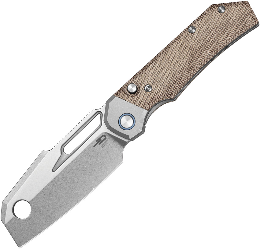 Nyrrdreki Button Framelock Ti