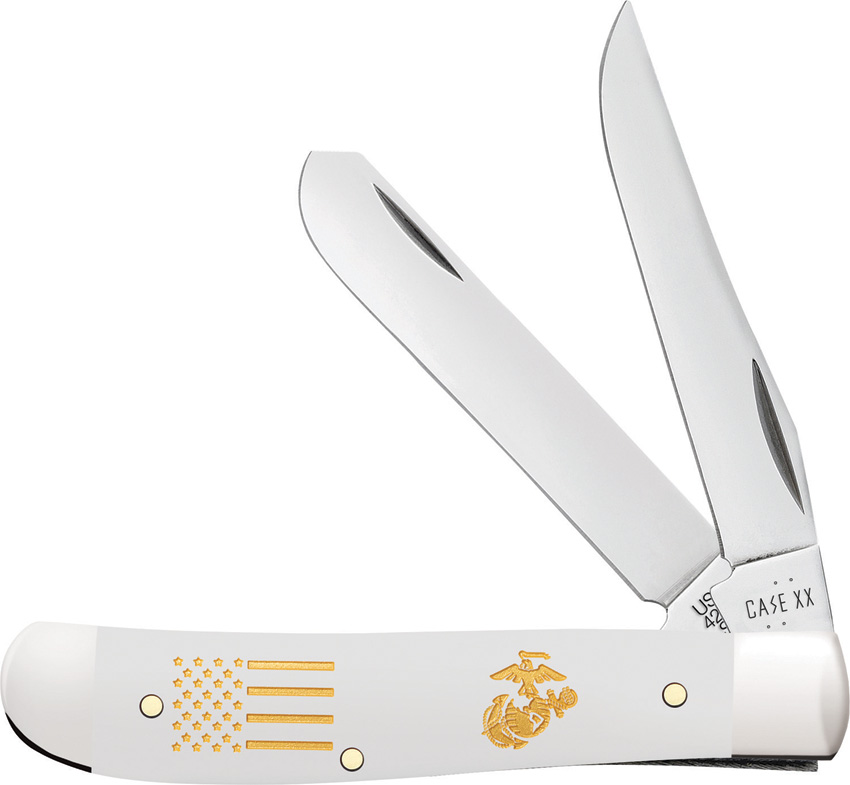 USMC Mini Trapper White