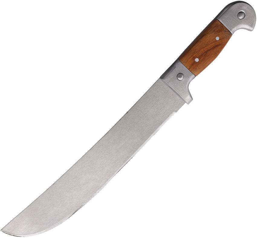 Machete 12"" Alum/Wood Handle