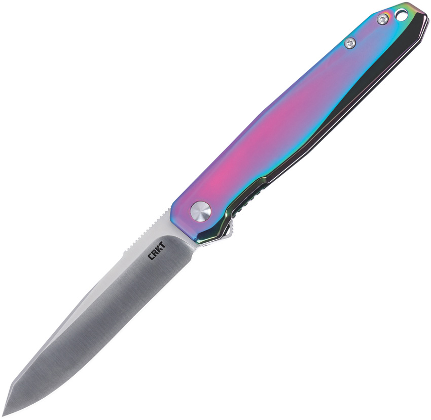 Facet™ Stainless Steel Iridesc
