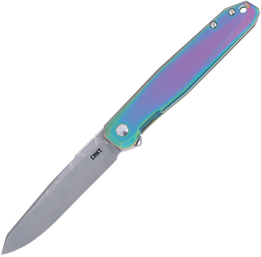 Facet™ Titanium Iridescent
