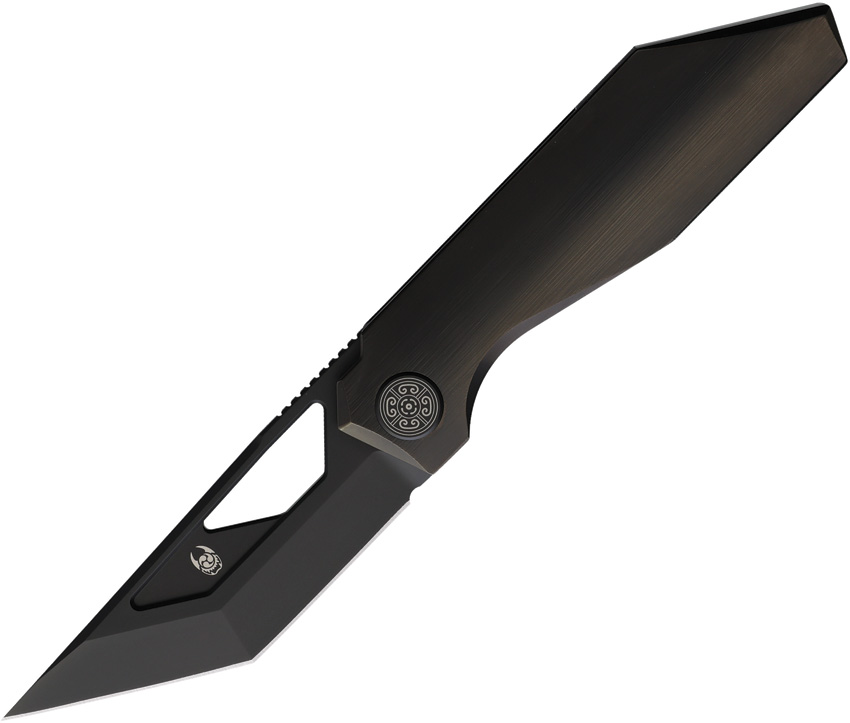 Shimo Framelock Black PVD