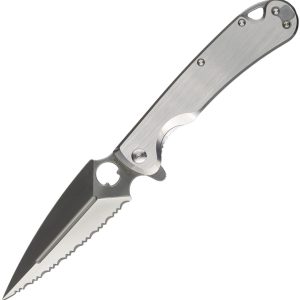 Arrow Framelock Serrated VG10