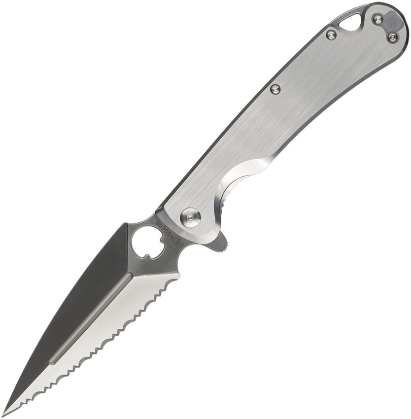 Arrow Framelock Serrated VG10