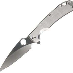 Zhalo Framelock Serrated VG10