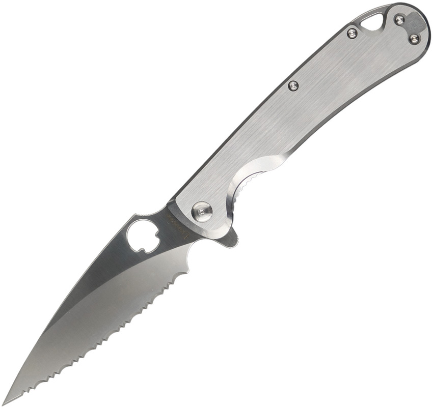 Zhalo Framelock Serrated VG10