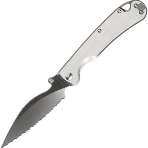 Pelican Framelock Serrated
