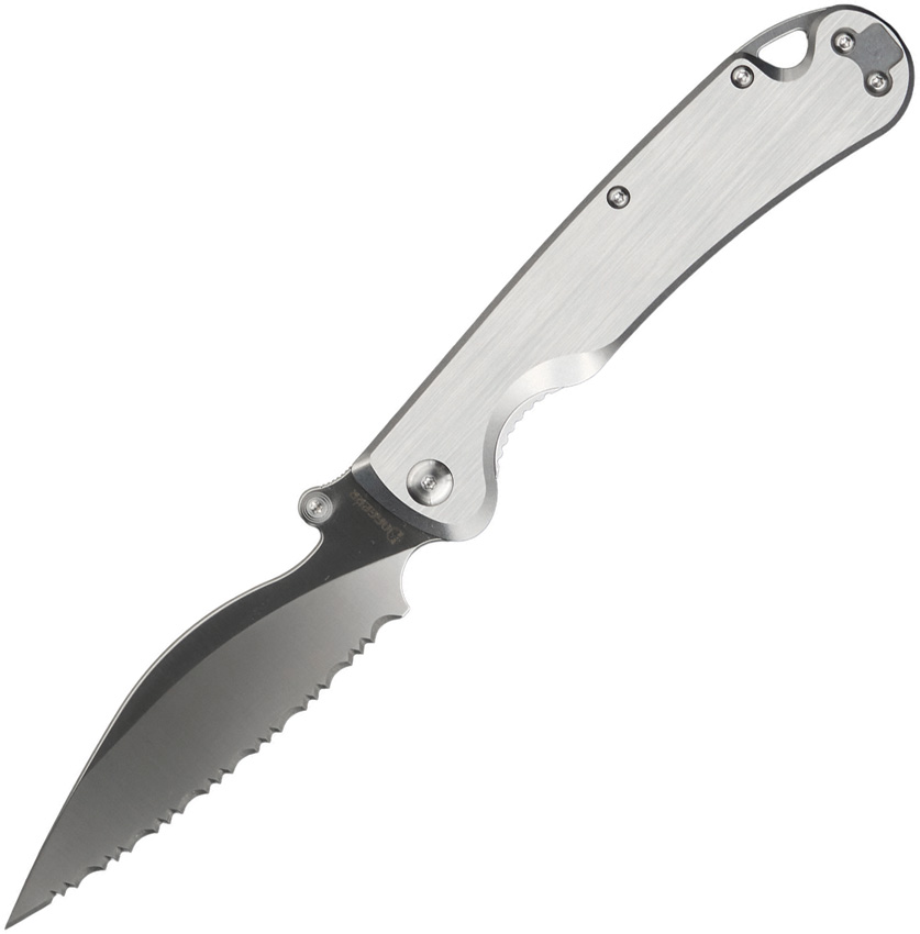 Pelican Framelock Serrated