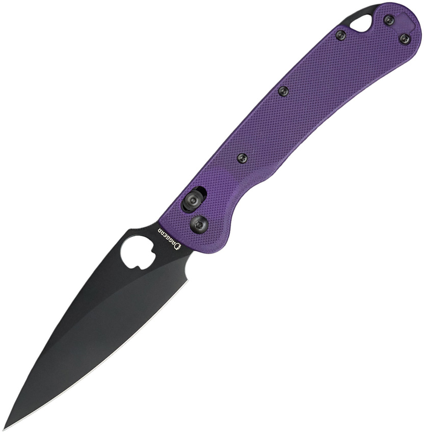 Sting Slim Corssbar Purple BW