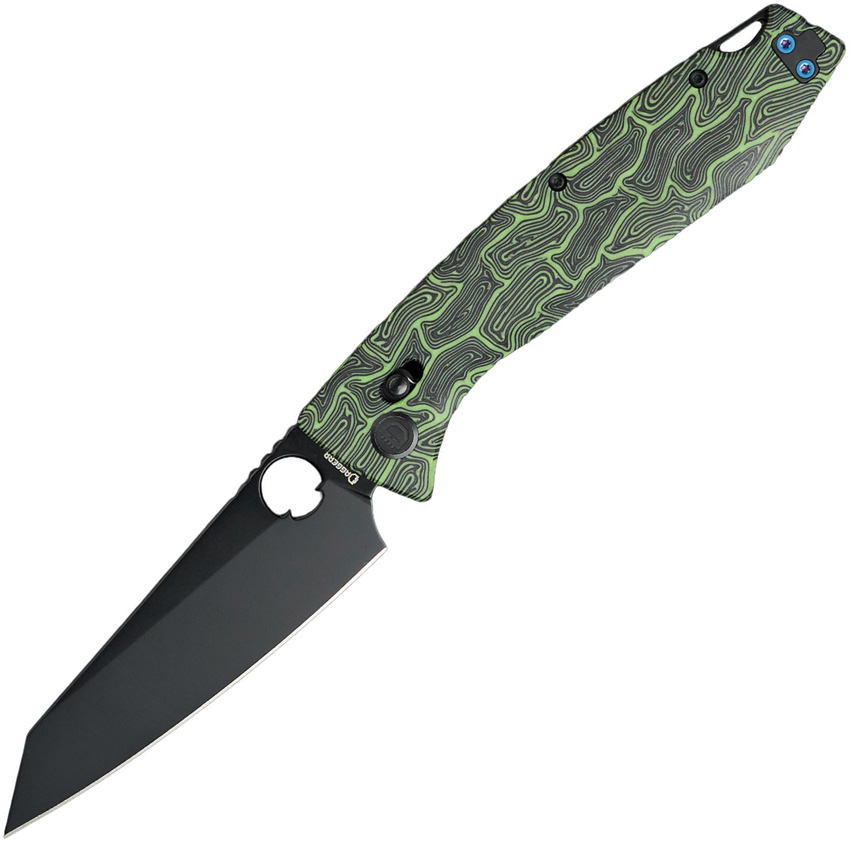 Alligator DH Crossbar Grn/Blk