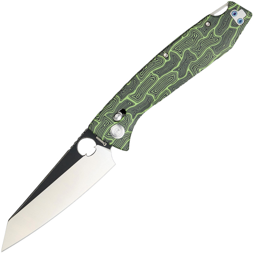 Alligator DH Crossbar Green