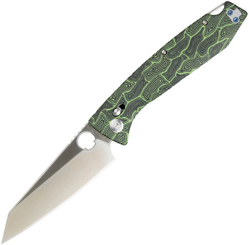 Alligator DH Crossbar Green