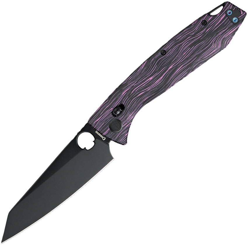 Alligator DH Crossbar Prp/Blk