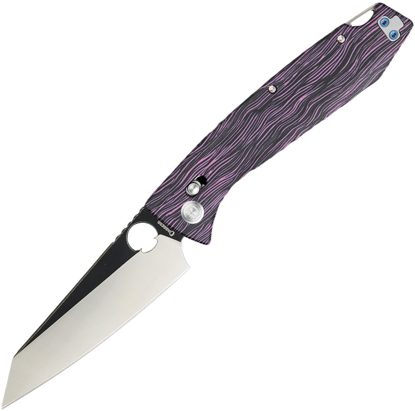 Alligator DH Crossbar Purple