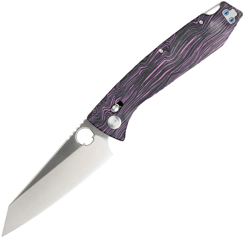 Alligator DH Crossbar Purple