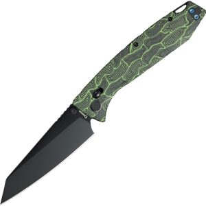 Alligator TS Crossbar Grn/Blk