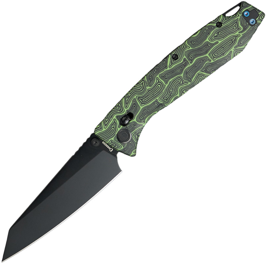 Alligator TS Crossbar Grn/Blk
