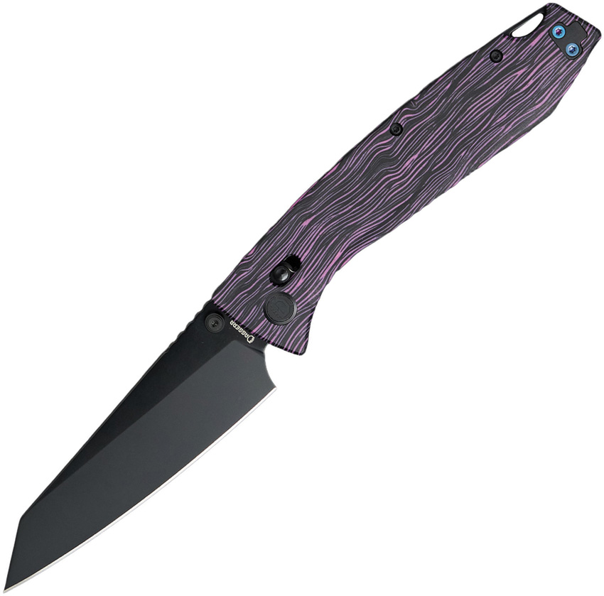 Alligator TS Crossbar Prp/Blk