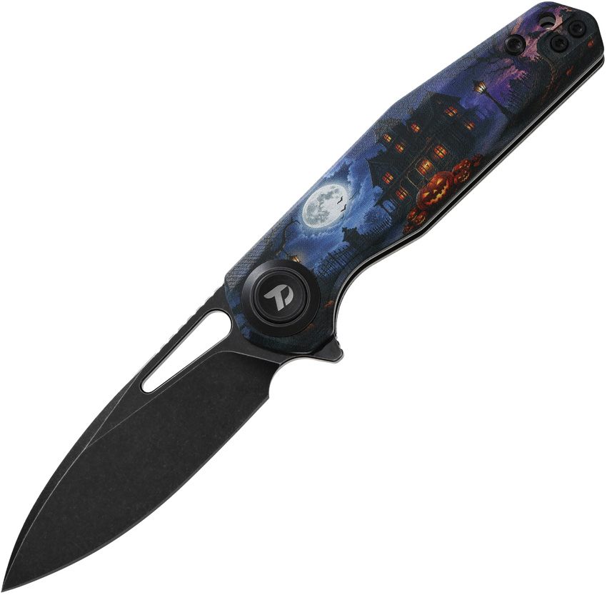 D4211 Button Lock Halloween