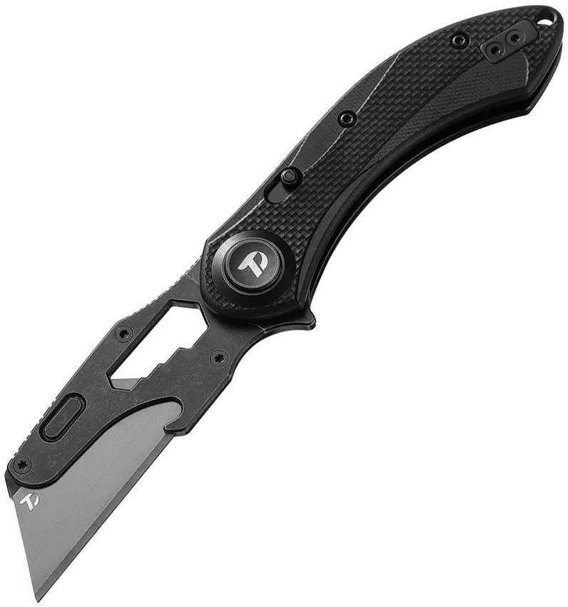 D4518 Utility Button Lock Blk