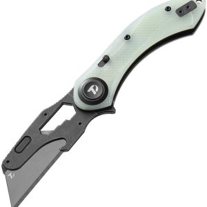 D4518 Utility Button Lock Jade