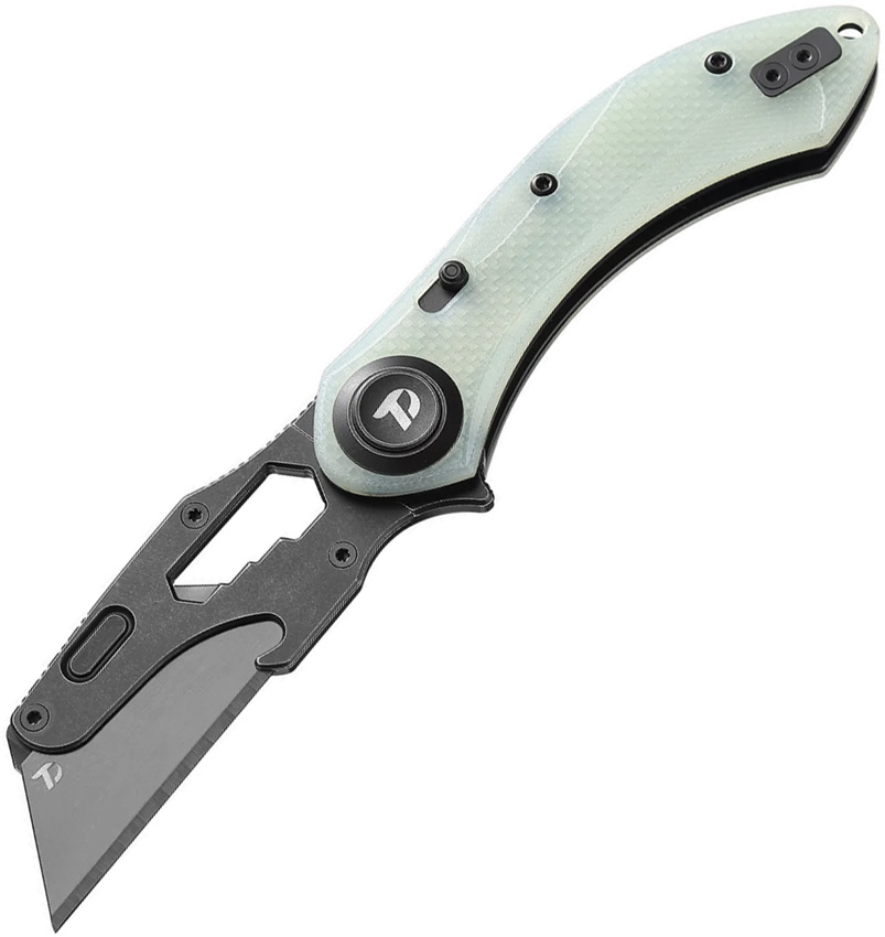 D4518 Utility Button Lock Jade