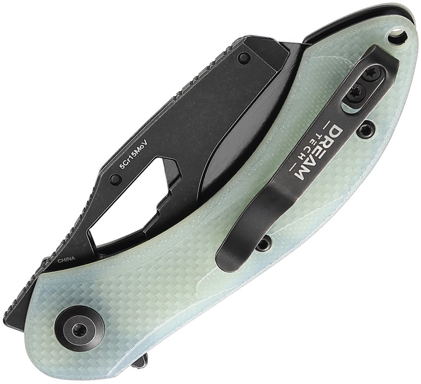 D4518 Utility Button Lock Jade - Image 3
