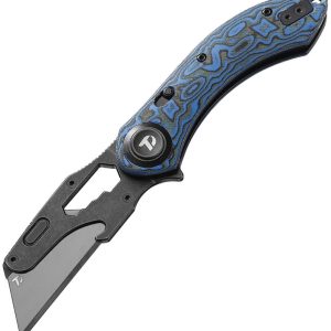 D4518 Utility Button Lock Blue