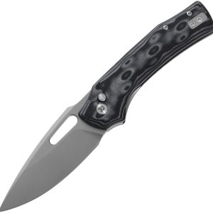 Linerlock Micarta Black/White