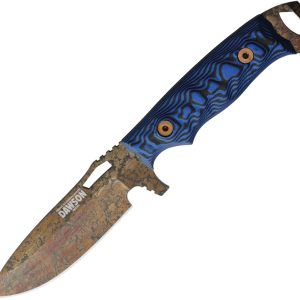 Nomad Fixed Blade Blue Black G