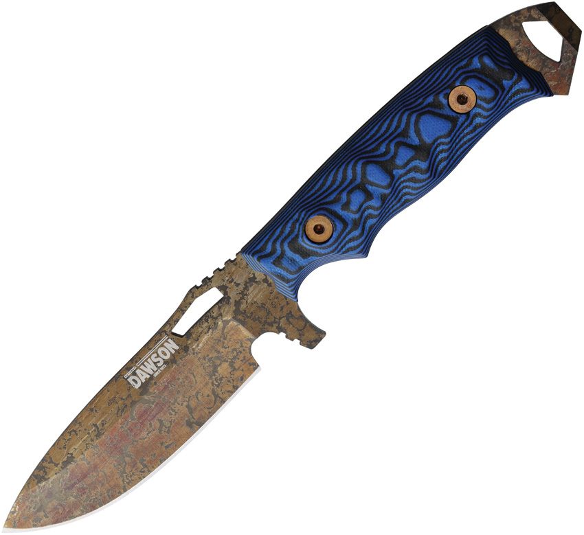 Nomad Fixed Blade Blue Black G