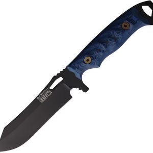 Wilderness Fixed Blade Blue