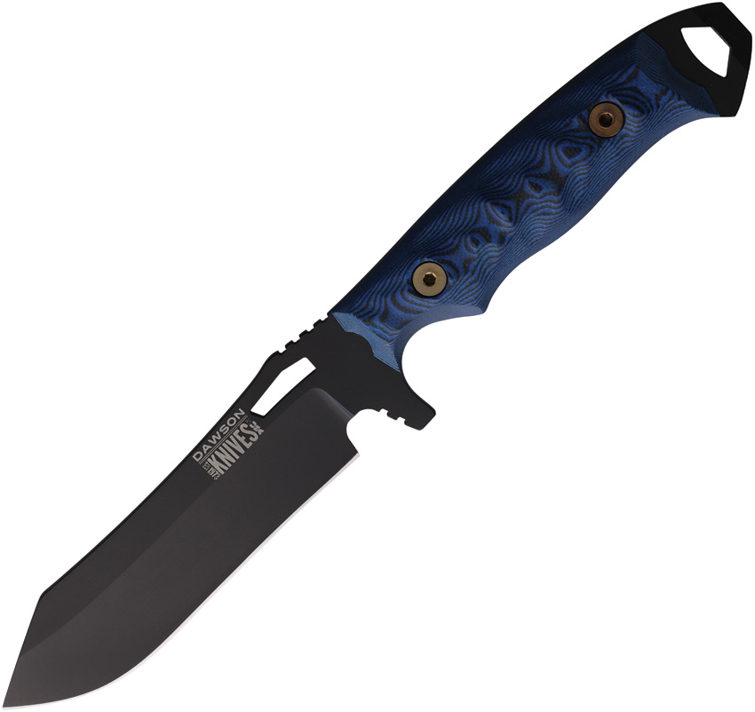 Wilderness Fixed Blade Blue