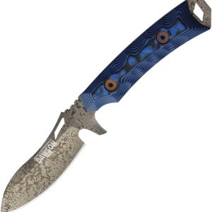 Harvester Fixed Blade Blue/Blk