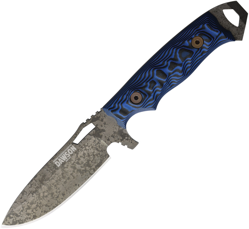 Nomad Fixed Blade Blue Black G