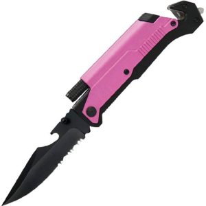 Linerlock A/O Rescue Knife Pk