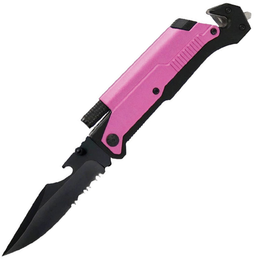 Linerlock A/O Rescue Knife Pk