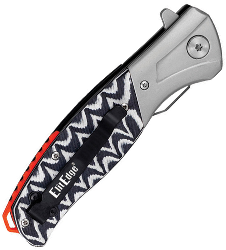 Linerlock Micarta Black/White - Image 3