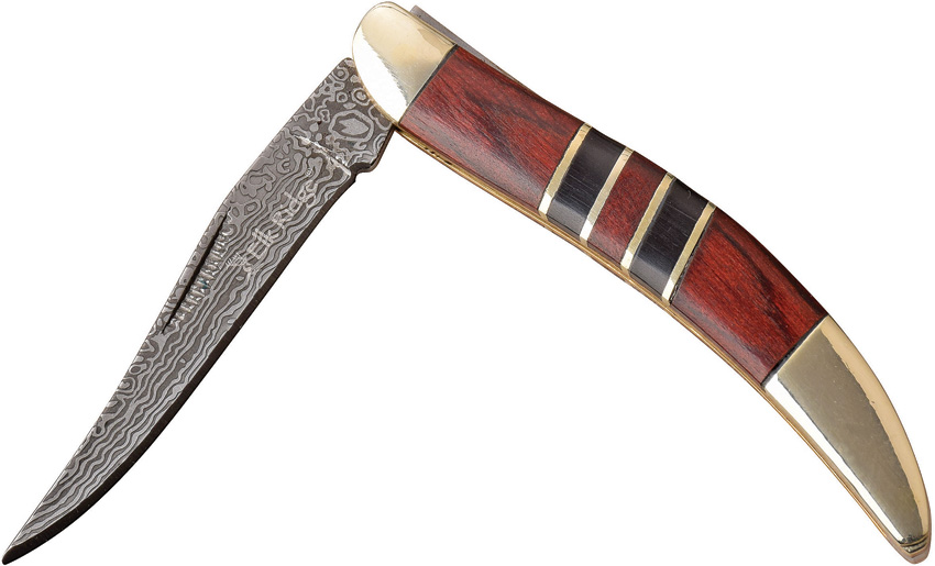 Toothpick Brown Pakkawood