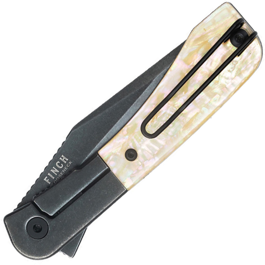 Gooseneck Linerlock MOP - Image 3