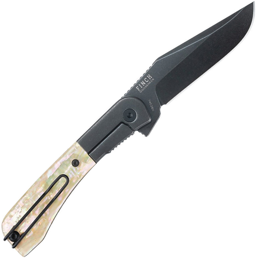 Gooseneck Linerlock MOP - Image 4