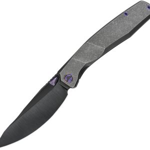 Astrome Framelock Ti Black
