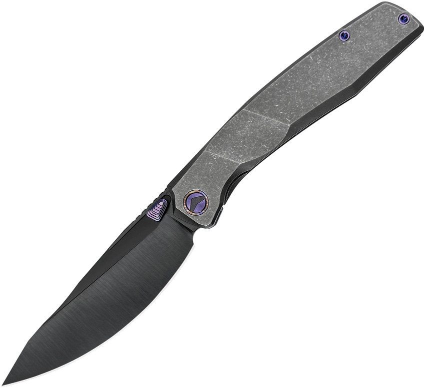 Astrome Framelock Ti Black