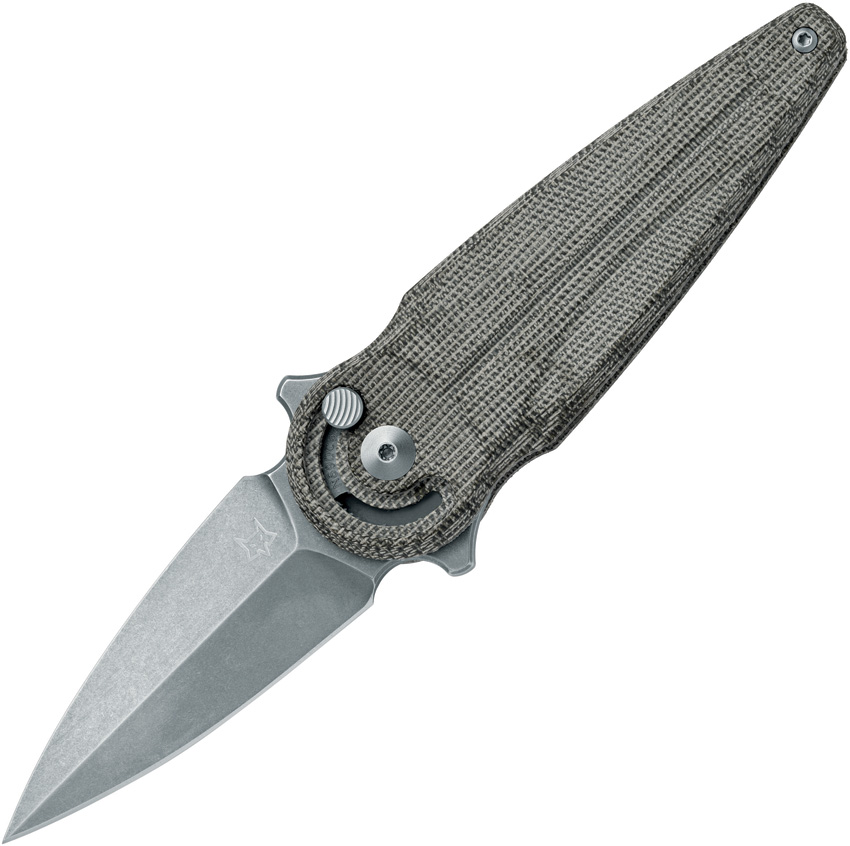Saturn Folder Green Micarta